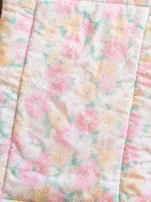 Caprice brand pillowcase and blanket for doll – photo 3
